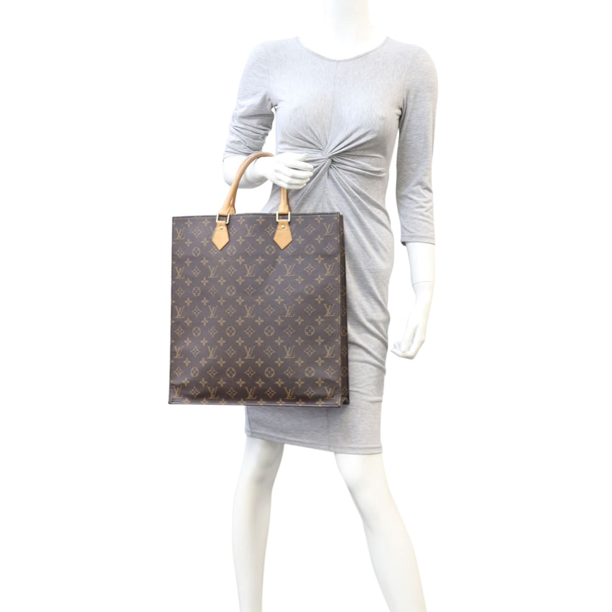 Louis Vuitton Sac Plat Monogram Mannequin
