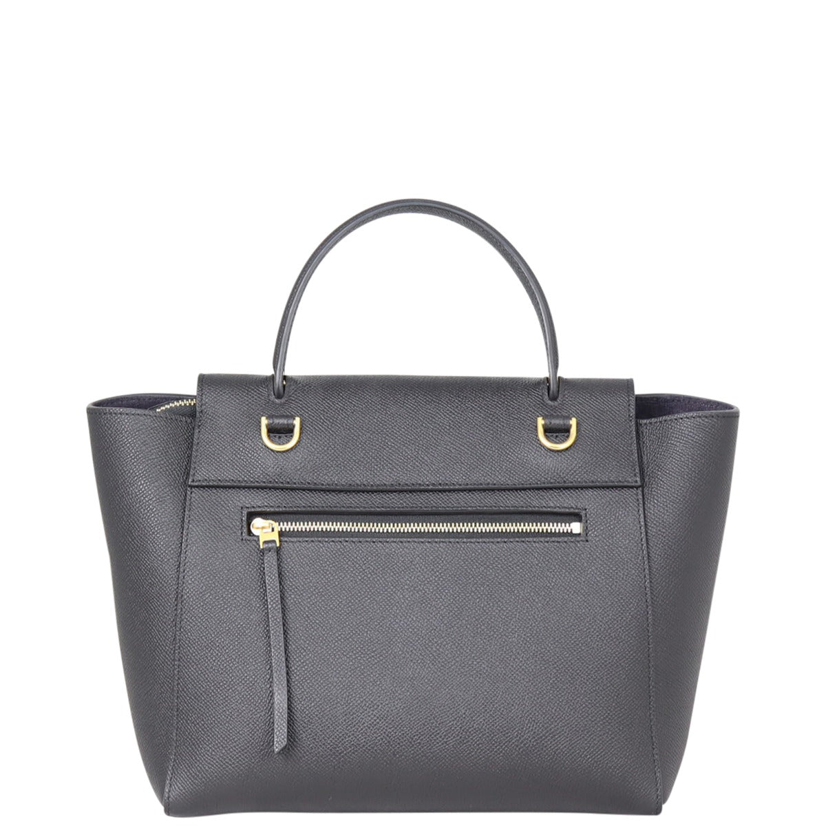 Celine Micro Belt Bag Front Back

