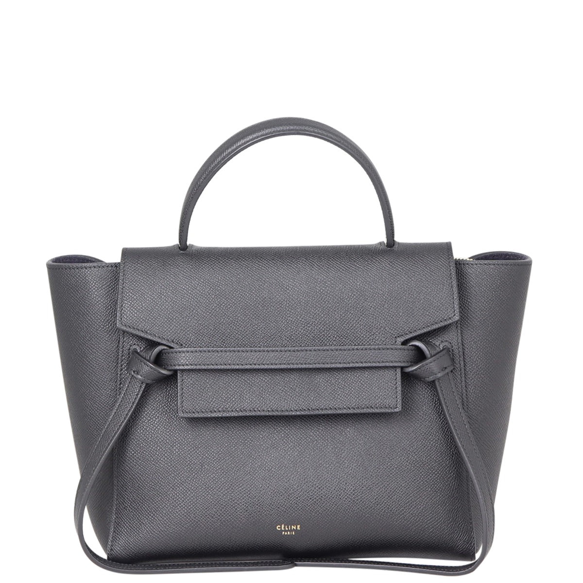 Celine Micro Belt Bag Front
