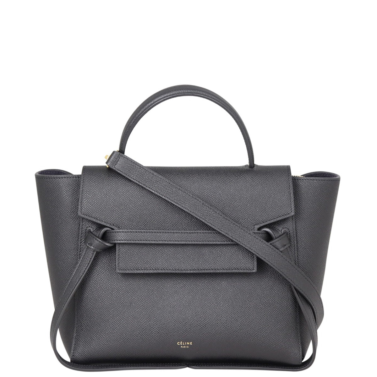 Celine Micro Belt Bag Front
