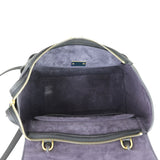 Celine Micro Belt Bag Front Whole interior
