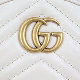 Gucci GG Marmont Round Chain Shoulder Bag Hardware

