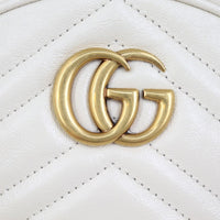 Gucci GG Marmont Round Chain Shoulder Bag Hardware

