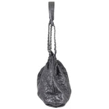Chanel CC Elastic Shopping Hobo Side
