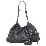 Chanel CC Elastic Shopping Hobo Shoe
