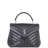 Saint Laurent Loulou Bag Front

