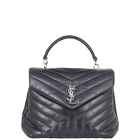 Saint Laurent Loulou Bag Front
