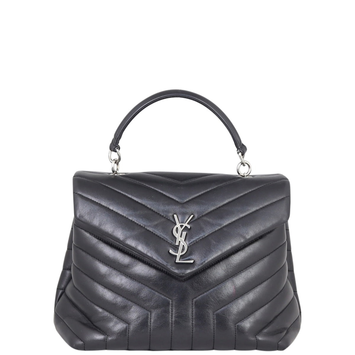Saint Laurent Loulou Bag Front
