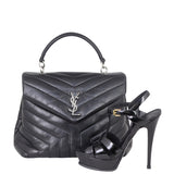 Saint Laurent Loulou Bag Shoe

