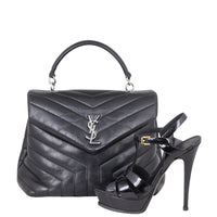 Saint Laurent Loulou Bag Shoe

