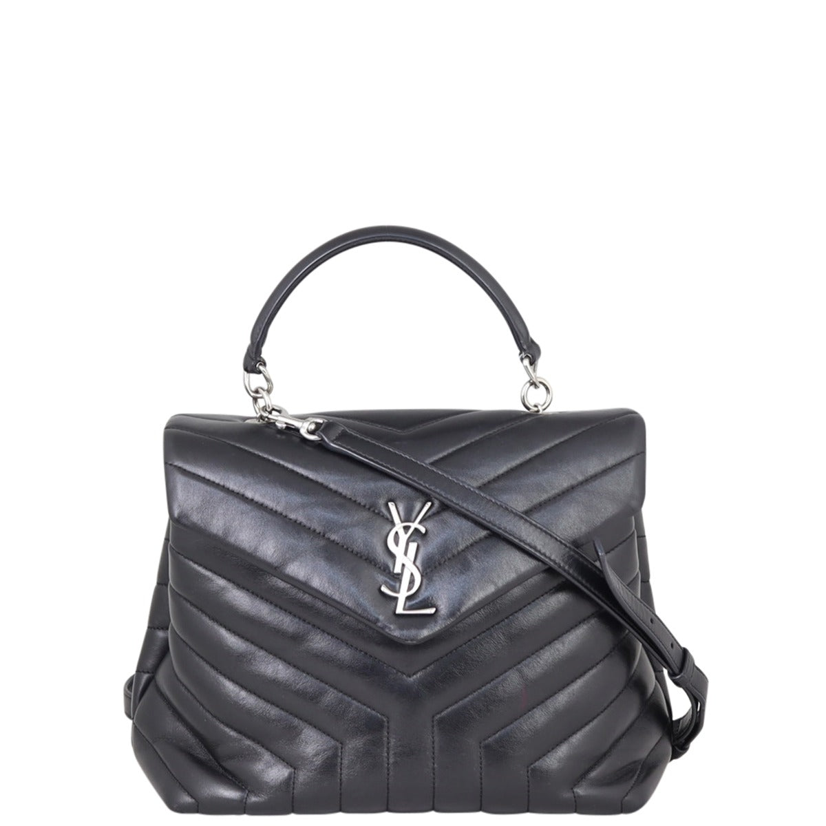 Saint Laurent Loulou Bag Front
