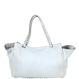 Valentino Rockstud Medium Tote Back

