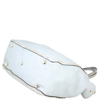 Valentino Rockstud Medium Tote Corner

