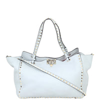Valentino Rockstud Medium Tote Front
