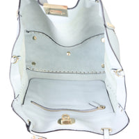 Valentino Rockstud Medium Tote Whole interior
