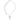 Chanel CC Pearl Drop Necklace Front
