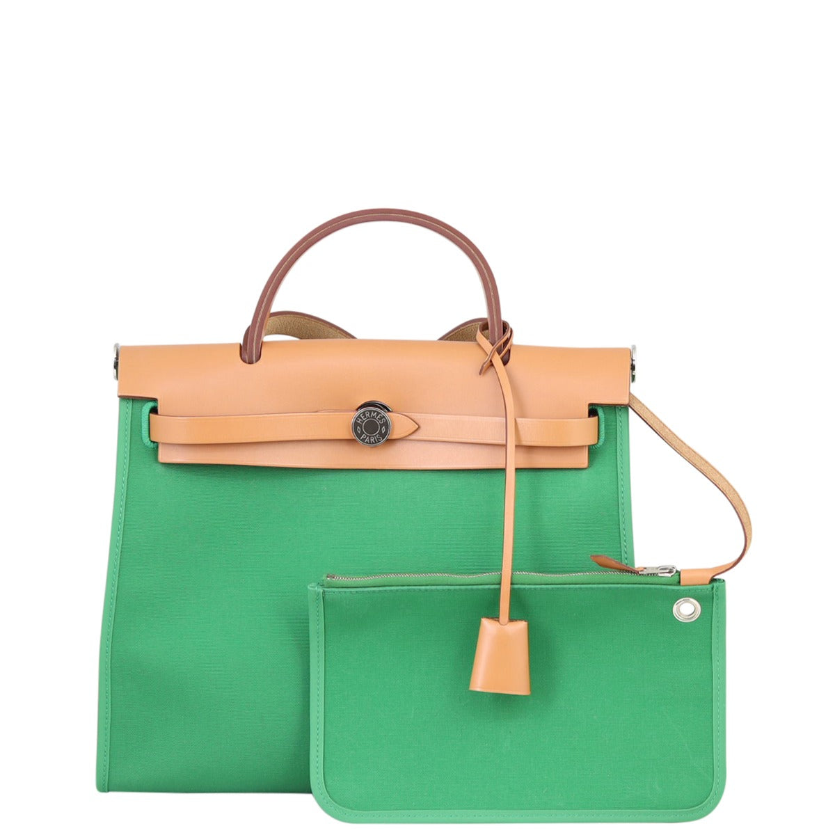 Hermes Herbag Zip 31 Bag Front
