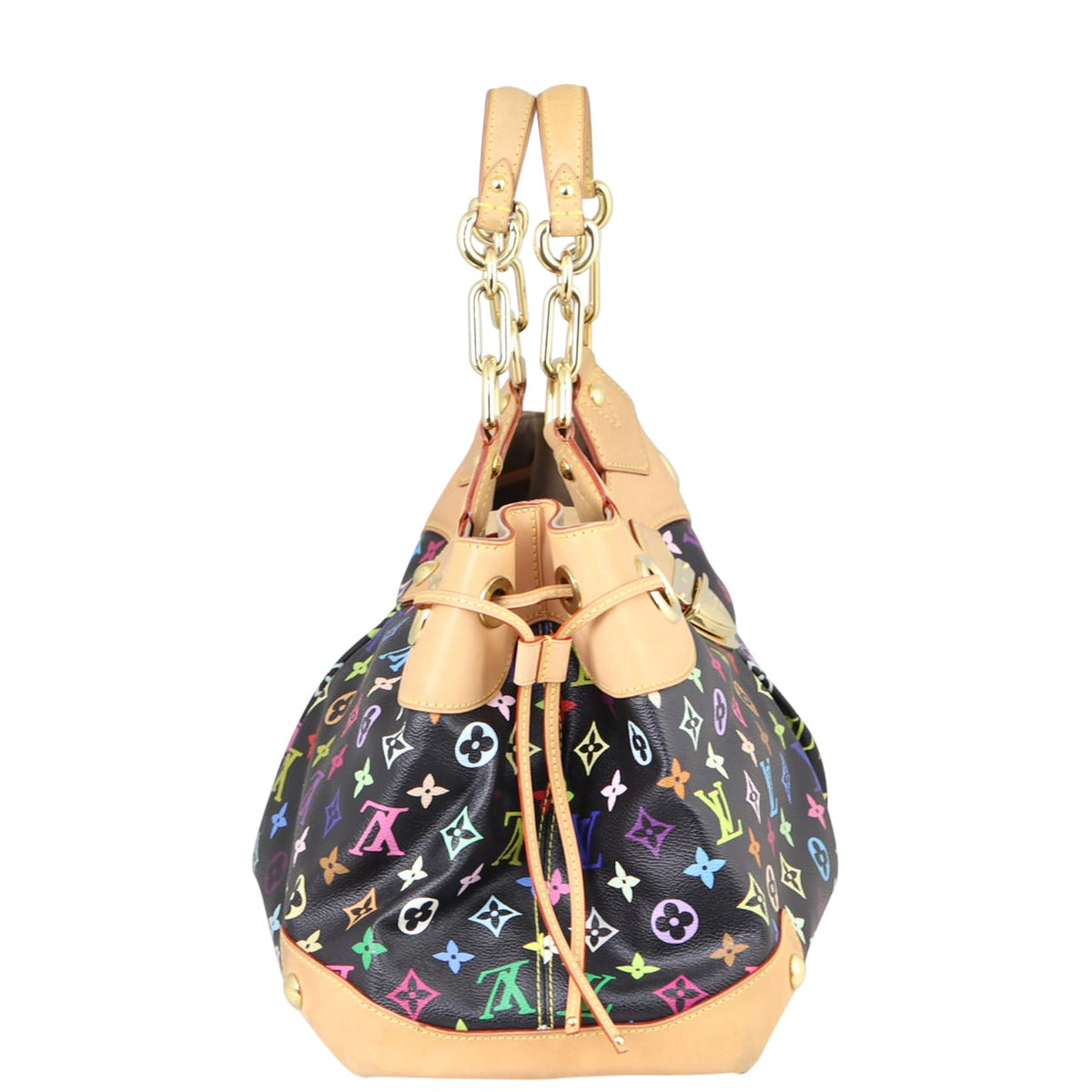 Louis Vuitton Ursula Monogram Multicolore Side
