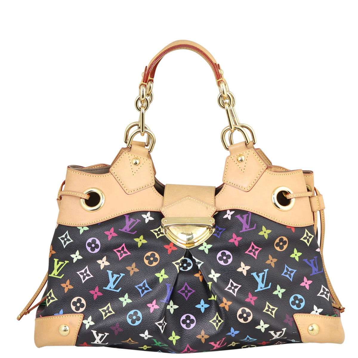 Louis Vuitton Ursula Monogram Multicolore Front
