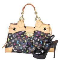 Louis Vuitton Ursula Monogram Multicolore Shoe
