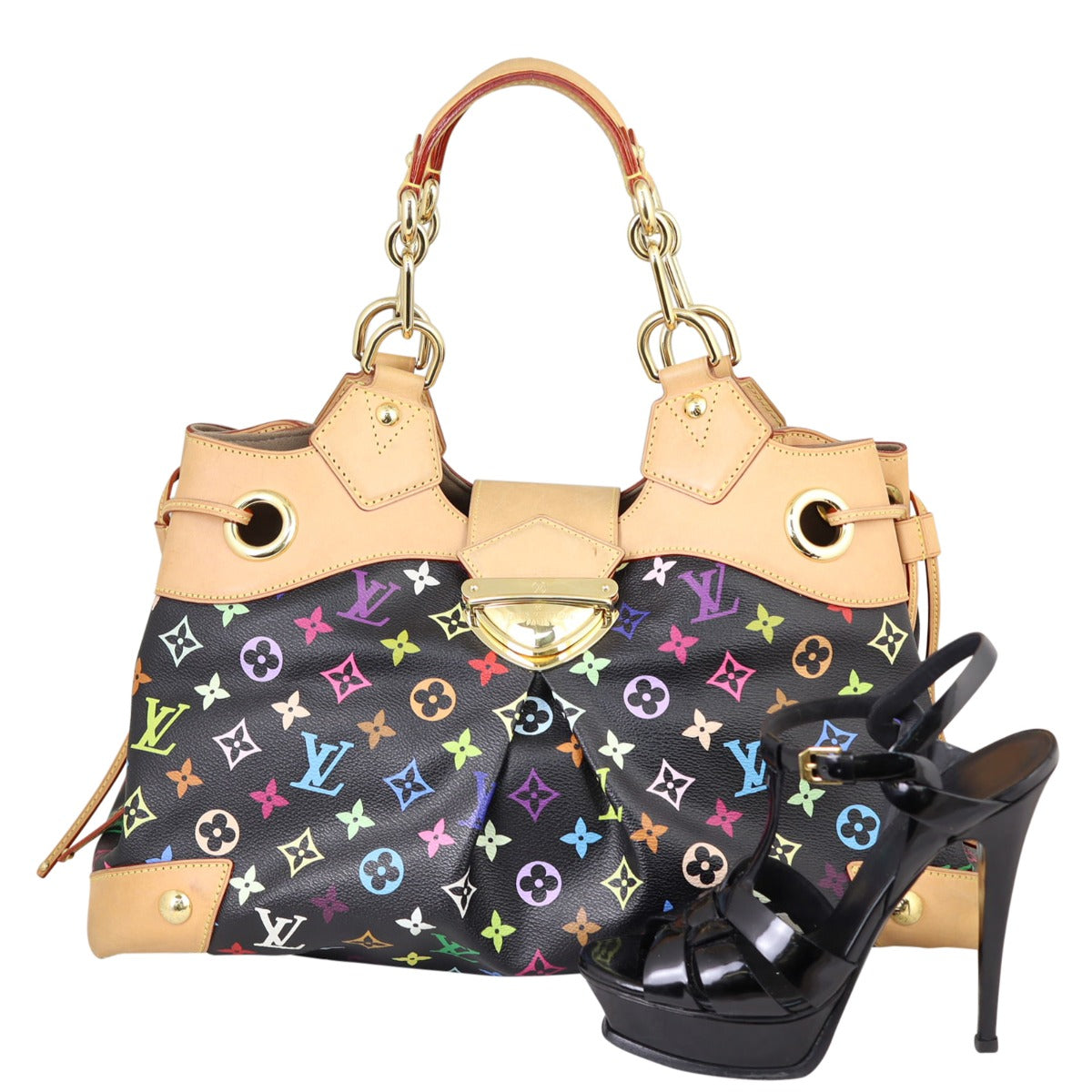 Louis Vuitton Ursula Monogram Multicolore Shoe
