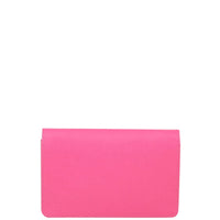 Prada Saffiano Wallet on Strap Back

