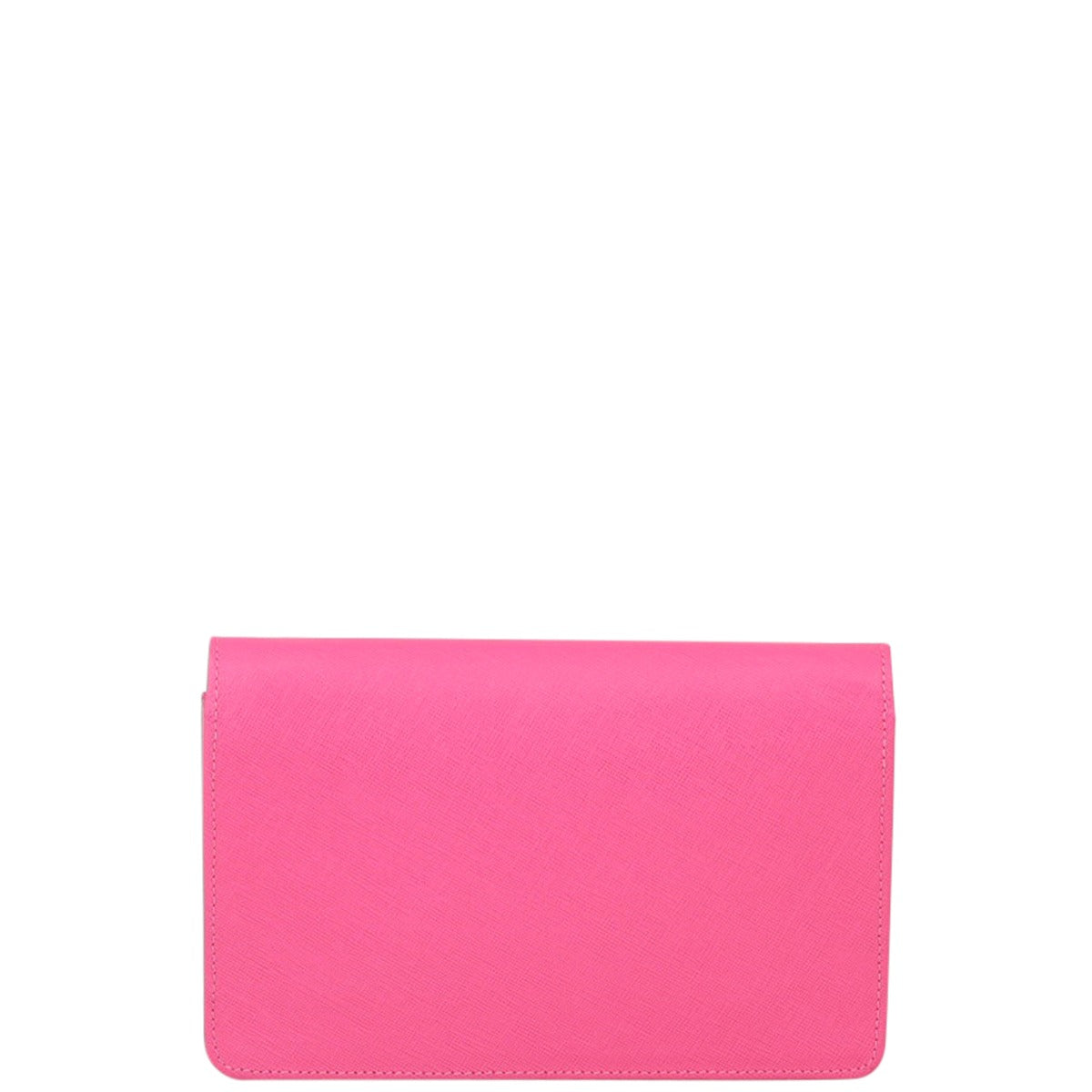 Prada Saffiano Wallet on Strap Back

