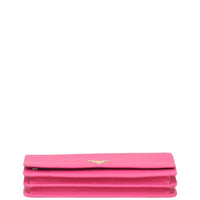 Prada Saffiano Wallet on Strap Base
