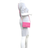 Prada Saffiano Wallet on Strap Mannequin


