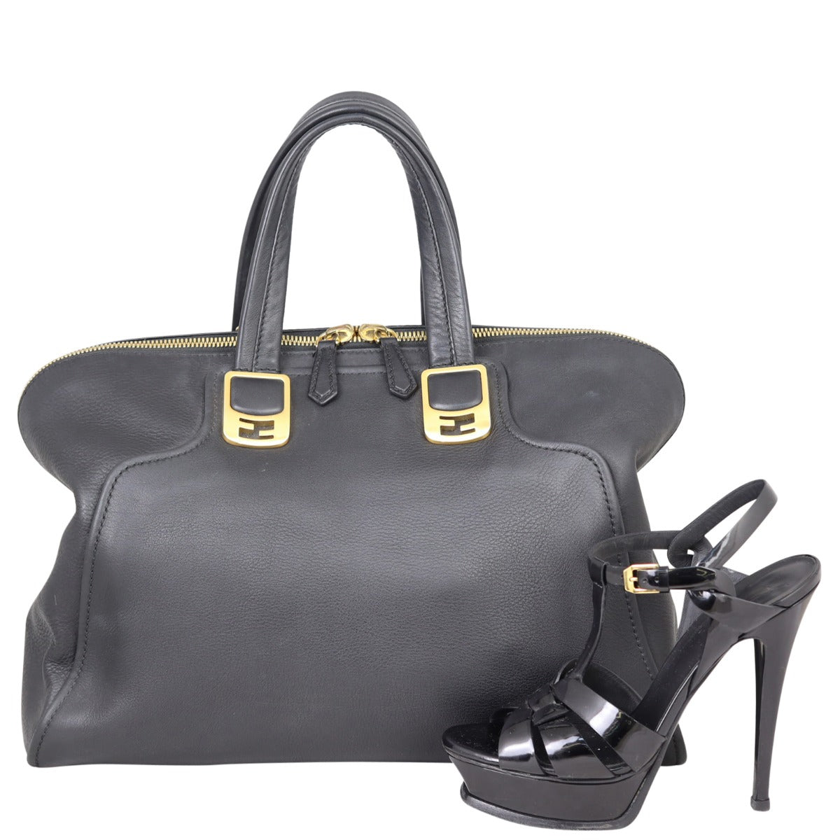 Fendi Chameleon Tote Shoe
