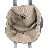 Fendi Chameleon Tote Whole interior
