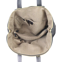 Fendi Chameleon Tote Whole interior
