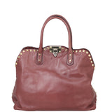 Valentino Rockstud Tall Tote Front
