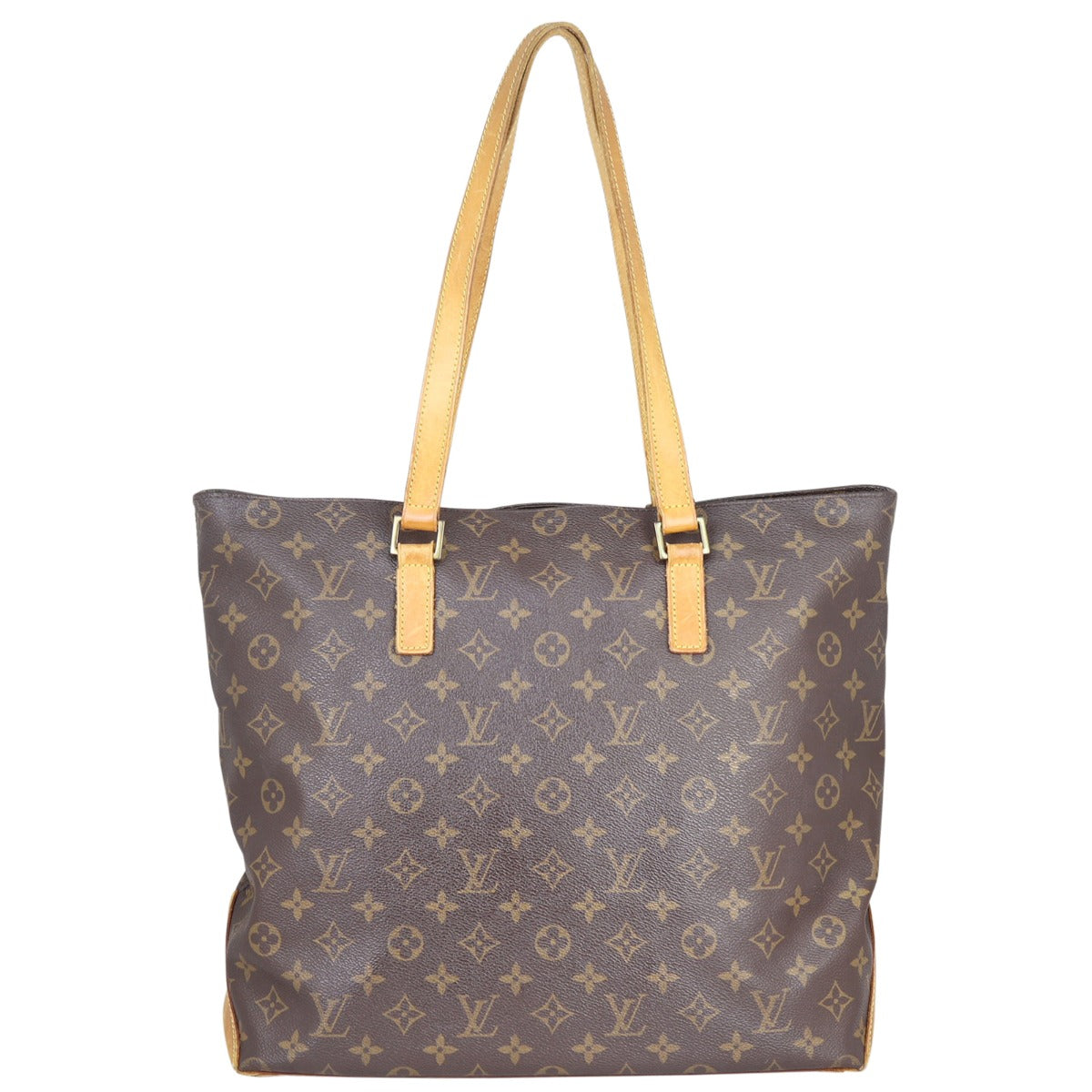 Louis Vuitton Cabas Mezzo Monogram Back
