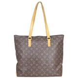 Louis Vuitton Cabas Mezzo Monogram Back
