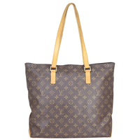 Louis Vuitton Cabas Mezzo Monogram Back
