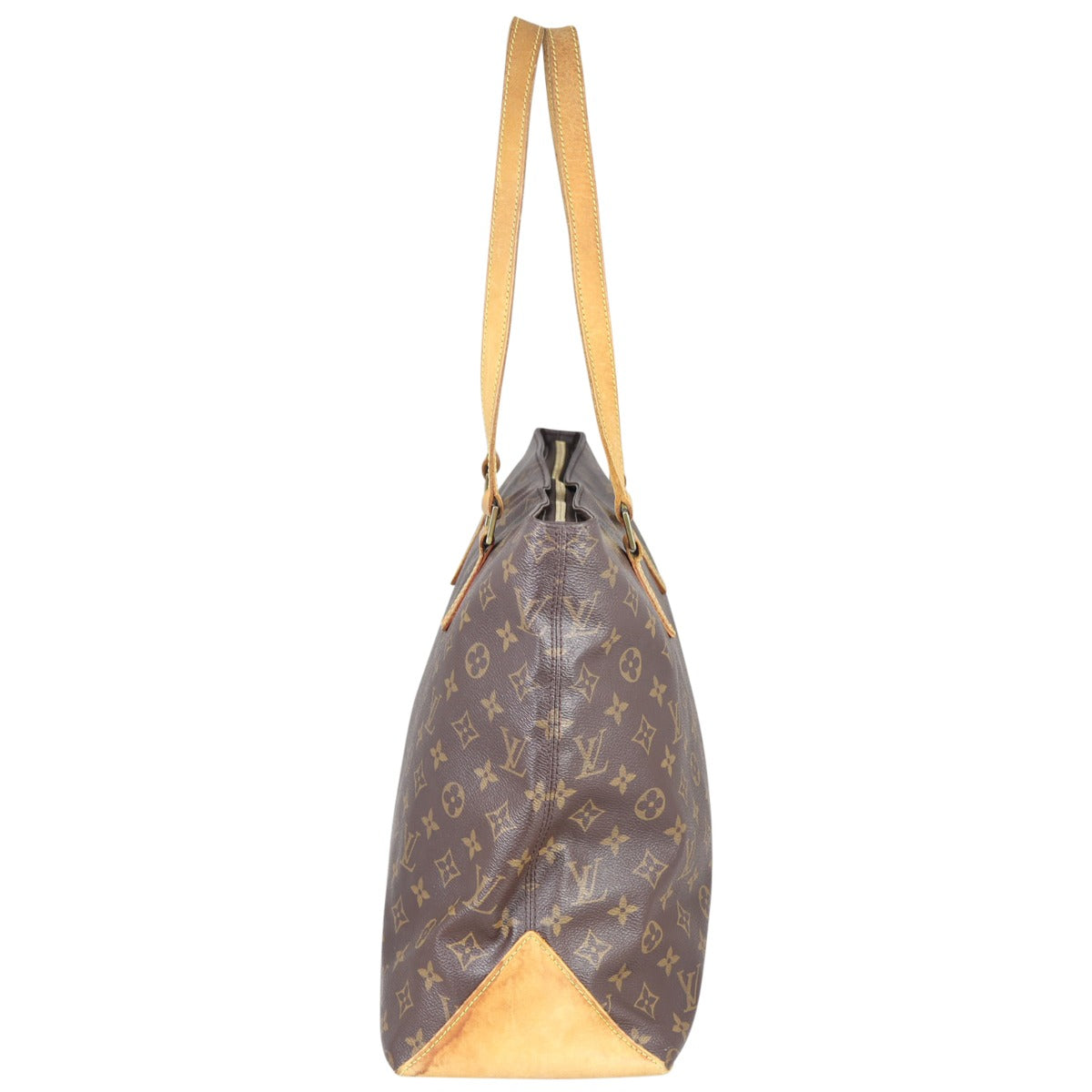 Louis Vuitton Cabas Mezzo Monogram Side

