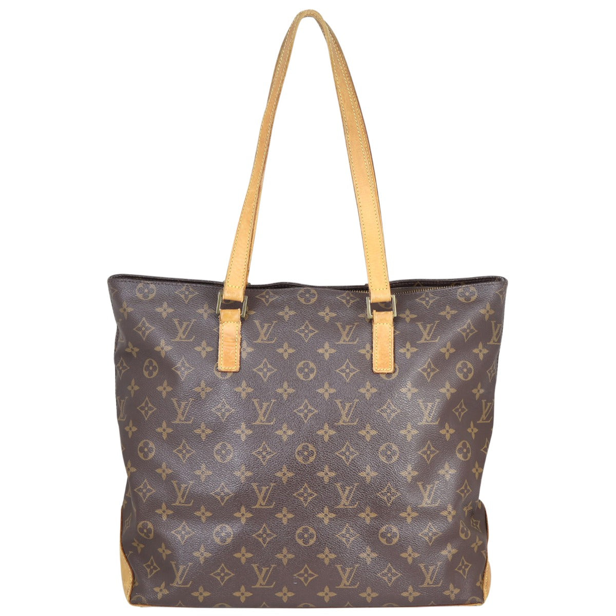 Louis Vuitton Cabas Mezzo Monogram Front

