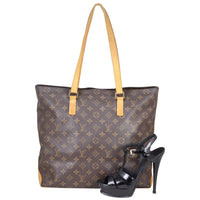 Louis Vuitton Cabas Mezzo Monogram Shoe

