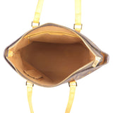 Louis Vuitton Cabas Mezzo Monogram Whole interior
