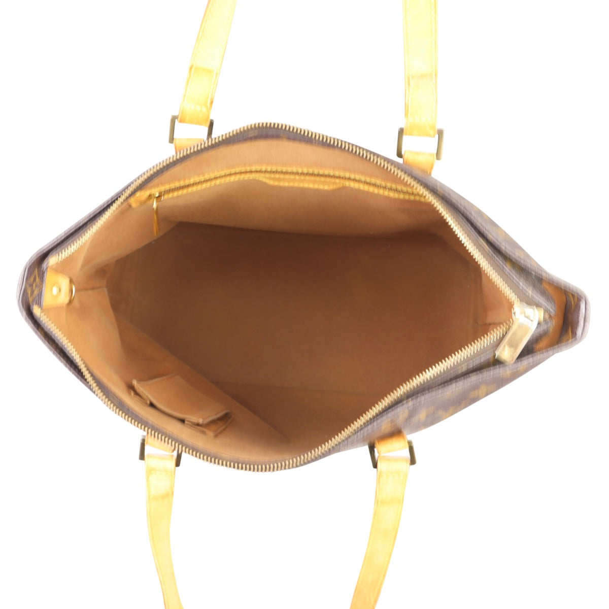 Louis Vuitton Cabas Mezzo Monogram Whole interior
