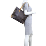 Louis Vuitton Cabas Mezzo Monogram Mannequin
