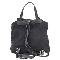 Prada Quilted Tessuto Backpack Back

