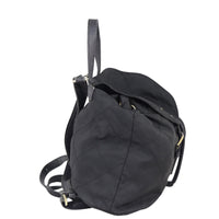 Prada Quilted Tessuto Backpack Side