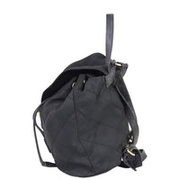 Prada Quilted Tessuto Backpack Side


