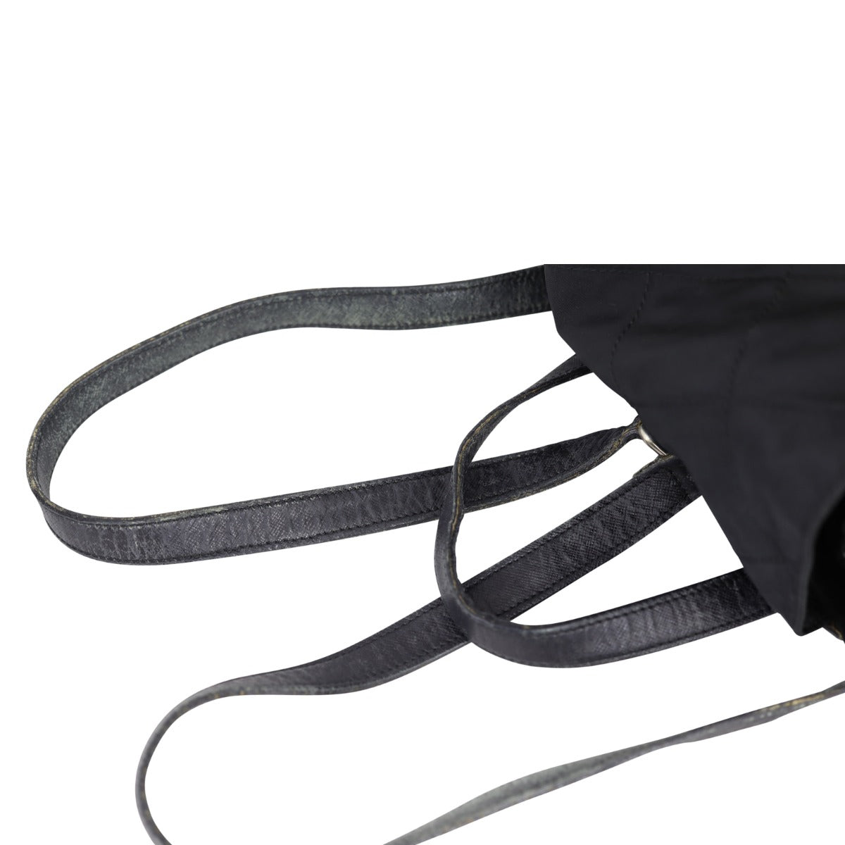 Prada Quilted Tessuto Backpack Corner