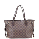 Louis Vuitton Neverfull PM Damier Ebene Front
