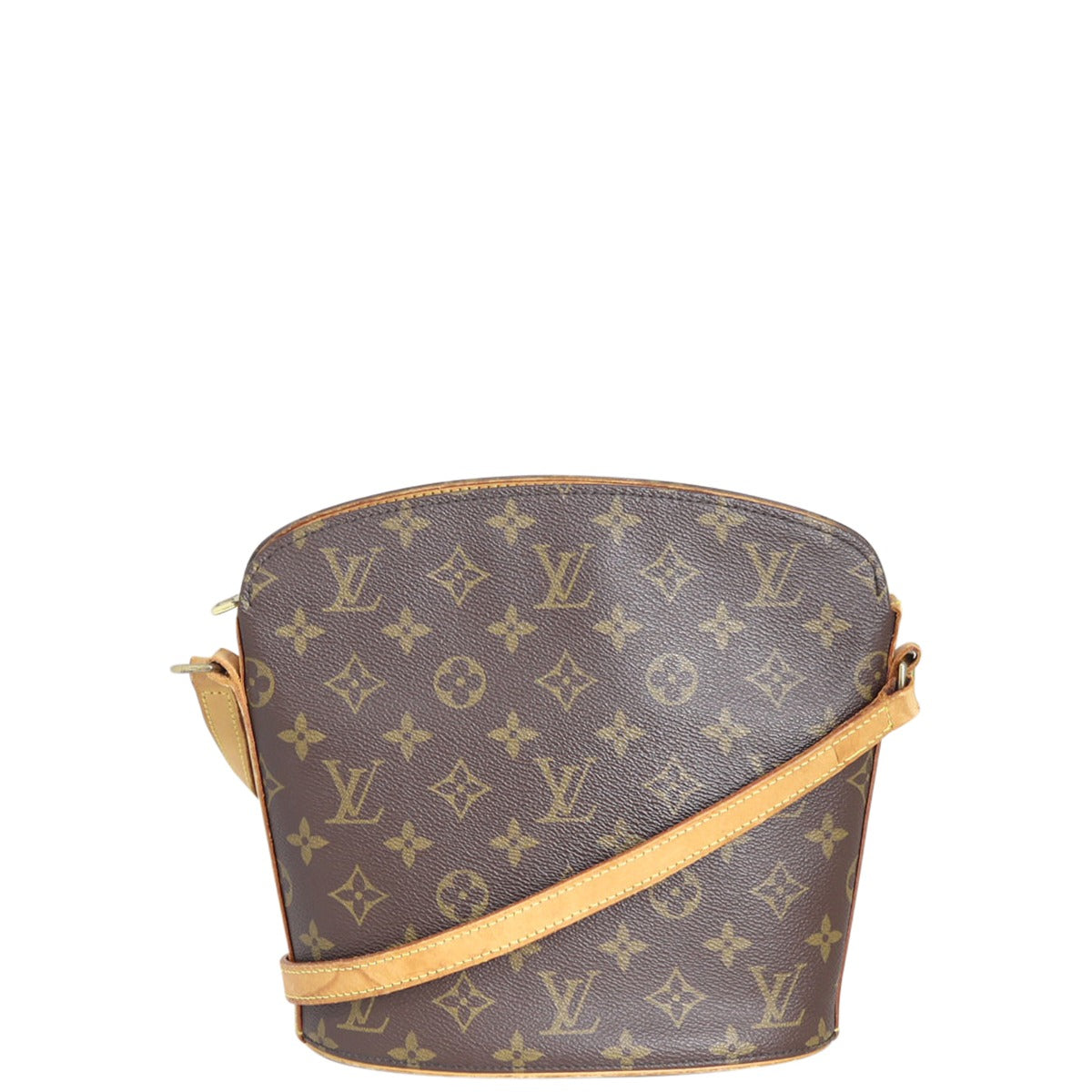Louis Vuitton Drouot Monogram Front
