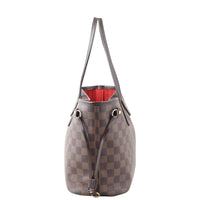 Louis Vuitton Neverfull PM Damier Ebene Side

