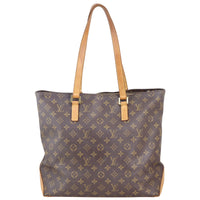 Louis Vuitton Cabas Mezzo Monogram Back
